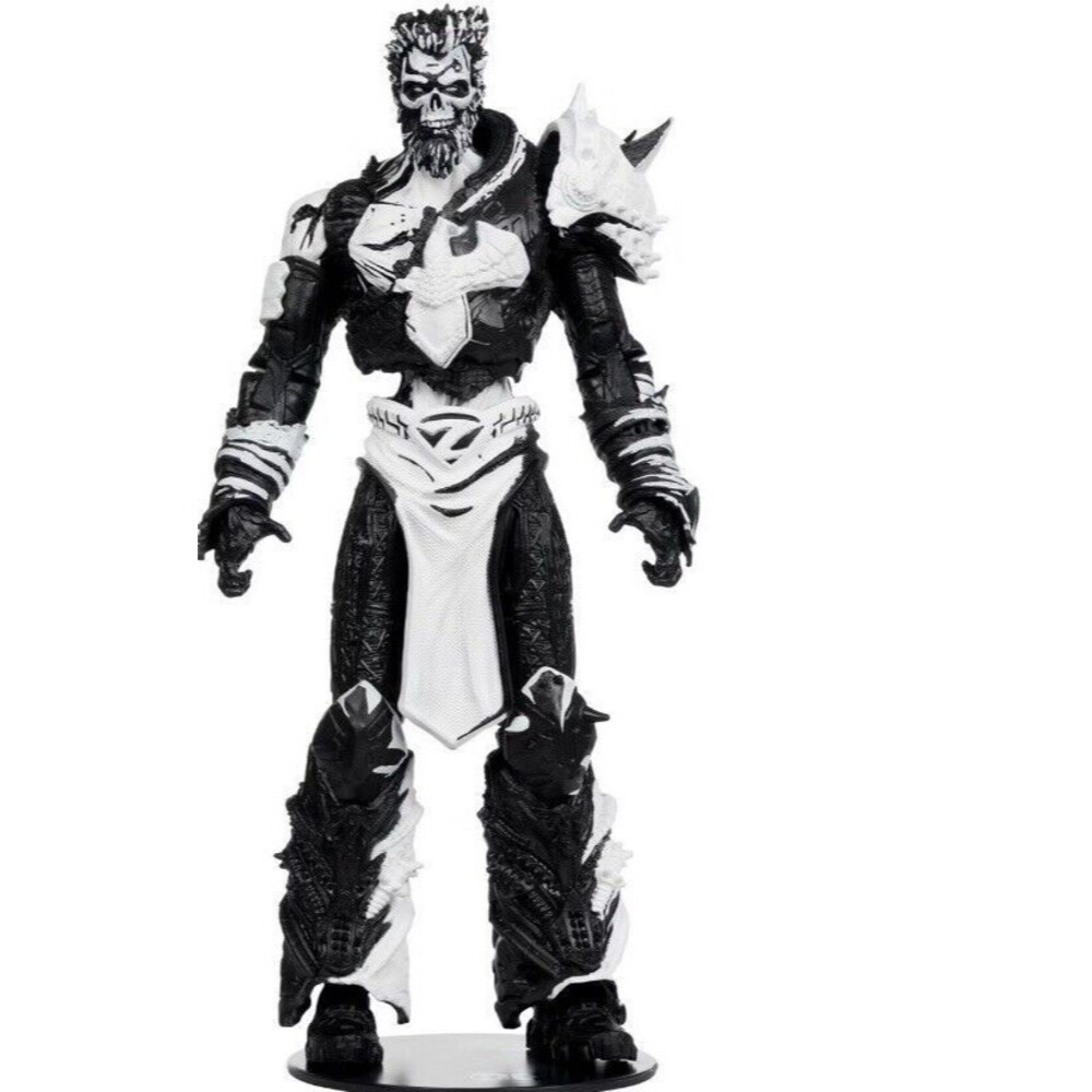 McFarlane DC GHOSTS KRYPTON PAGE PUNCHERS SKETCH EDITION Zod White Black